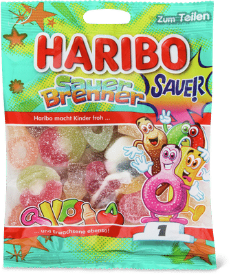 Haribo Sauer Brenner