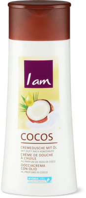 I am Docciacrema Cocco con olio