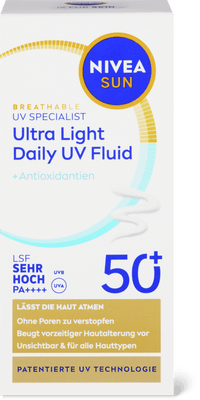 Nivea Sun Invisible Daily UV-Fluid IP 50