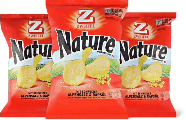 Zweifel Original Chips Nature