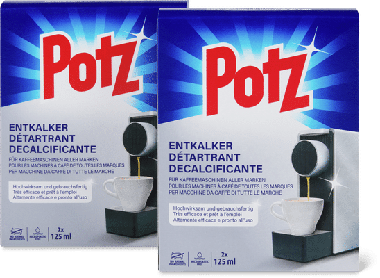 Potz Kaffeemaschinenentkalker