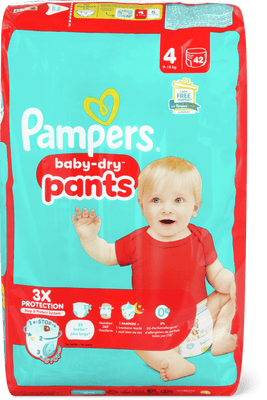Pampers Pants Taille 4, 9-15 kg