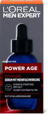 L'Oréal Men Expert Power Age Serum mit Hyaluronsäure