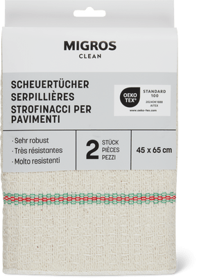 MCLEAN Scheuertücher