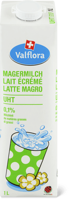 Valflora Skimmed Milk