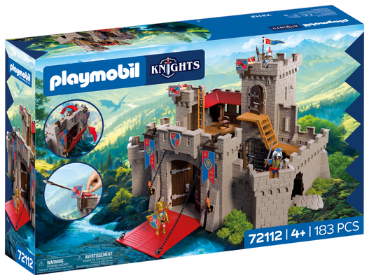 Playmobil 72112 Château fort des Chevaliers du Lion