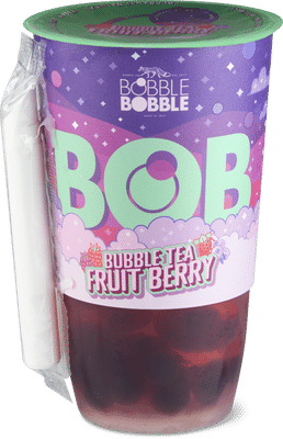 BOB Bubble Tea Fruit berry