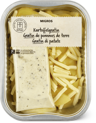 Migros Kartoffelgratin