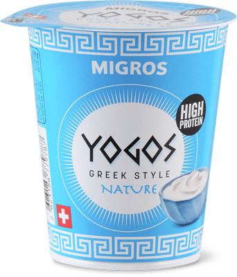 Yogos Yogurt Nature, alla greca, 5% di grassi