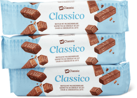 M-Classic Cialde Classico Cioccolato al latte