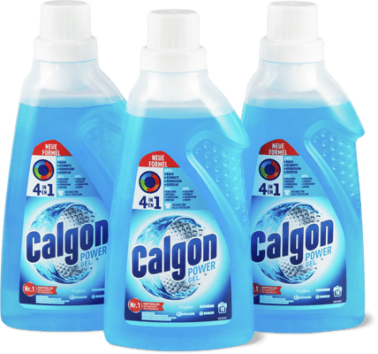 Calgon Wasserhärter Gel  3x15 Waschgänge