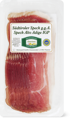 Speck Alto Adige