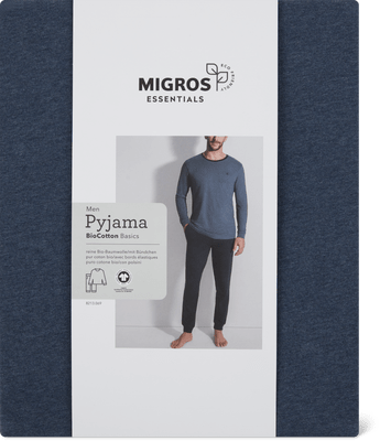 Pyjama Col rond Bio Cotton Basics