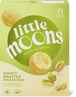 little moons Mochis Pistazien