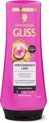 Gliss Après-shampooing Verführerisch Lang cheveux longs, abîmés
