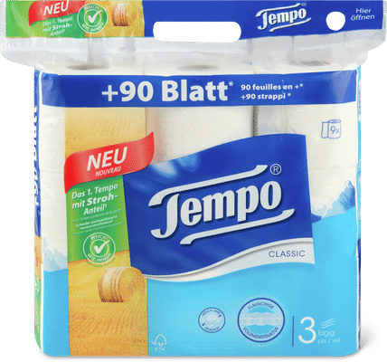 Tempo Classic 3-lagig