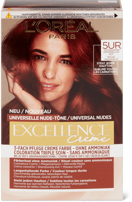 L'Oréal Paris Colorazione permanente per capelli senza ammoniaca Nude 5UR Terracotta