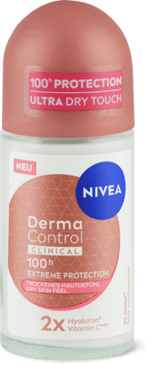 Nivea Deo Roll on Derma Control Clinical 100h, Vitamin C
