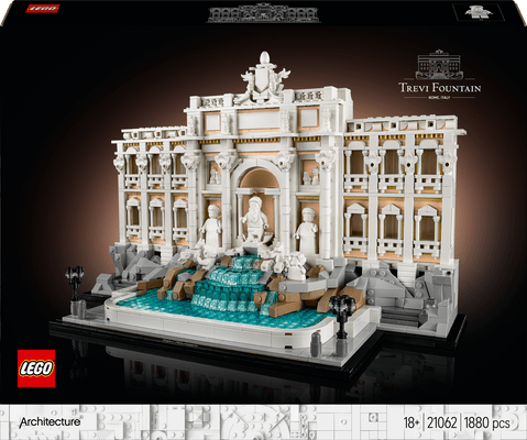 Lego Fontana di Trevi Architec 21062