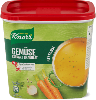 Knorr Gemüsebouillon