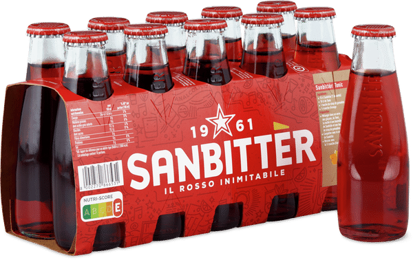 S. Pellegrino Sanbitter rosso senza alcol