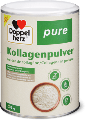 Doppelherz polvere di collagene puro