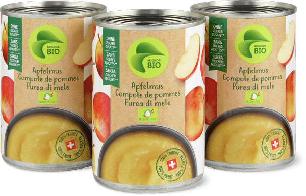 Migros Bio Apfelmus