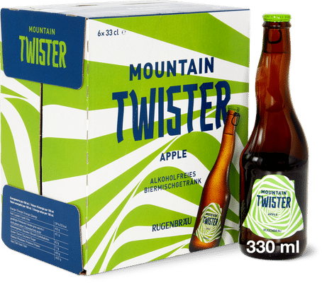 Rugenbräu Mountain Twister  Apple