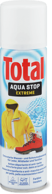 Total Aérosol Action déperlante et anti-tache Extreme