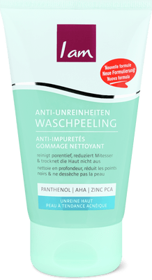 I am Gommage nettoyant anti-impuretés
