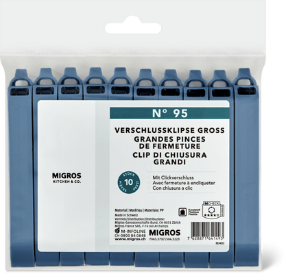 N°95 Verschlussklipse gross