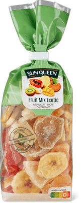 Sun Queen Fruit Exotic getrocknet und gezuckert
