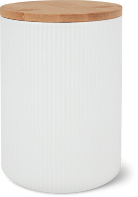 Migros Kitchen & Co. Contenant en porcelaine ronde, 1,1 l