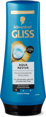 Gliss Aqua Revive Spülung normales bis trockenes Haar