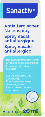 Sanactiv Antiallergic nasal spray