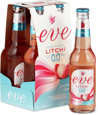 Eve Litchi 0.0% sans alcool