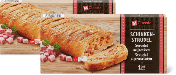 M-Classic Strudel al prosciutto