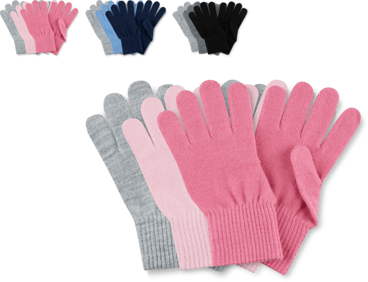 Gants enfants 3 pc
