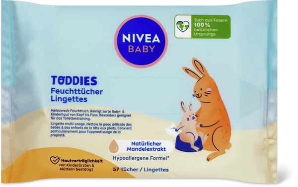 Nivea Feuchttücher Toddies