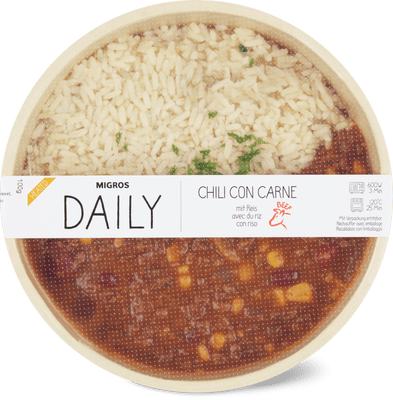 Daily Chili con carne