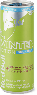 Red Bull Winter Edition Sugarfree