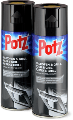 Potz Detergente per forno