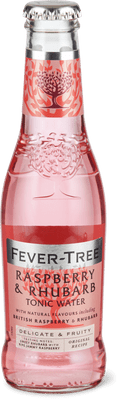 Fever Tree Tonic water Raspberry & Rhubarb, Dark Cherry