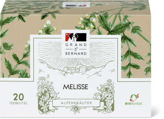 Grand San Bernard Bio Infuso alla melissa