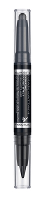 Manhattan Eyemazing Double Effect Eyeshadow & Liner 001 In The Black