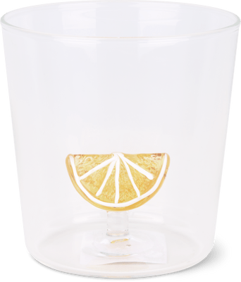 Migros Kitchen & Co. Verre à eau citron transparent, 30 cl