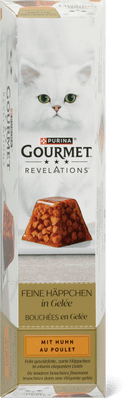 Gourmet Revelations Bocconcini in gelatina con pollo