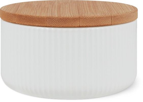 Migros Kitchen & Co. Boîte en porcelaine rond, 0,3 l