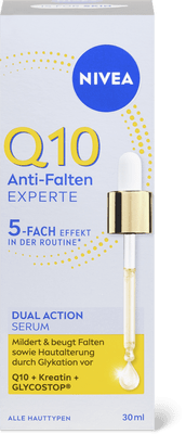 Nivea Siero antirughe Q10 Experte Dual Action