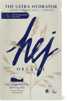 Hej Organic The Ultra Hydrator Sheet Mask